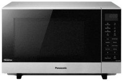 Panasonic - NN-SF464M 1000W Flatbed Standard Microwave-SS